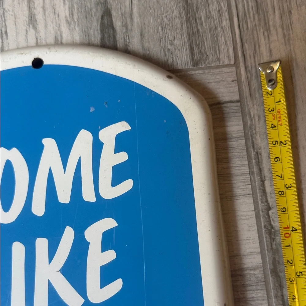 Vintage Blue Elvis Presley Icon Wall Thermometer